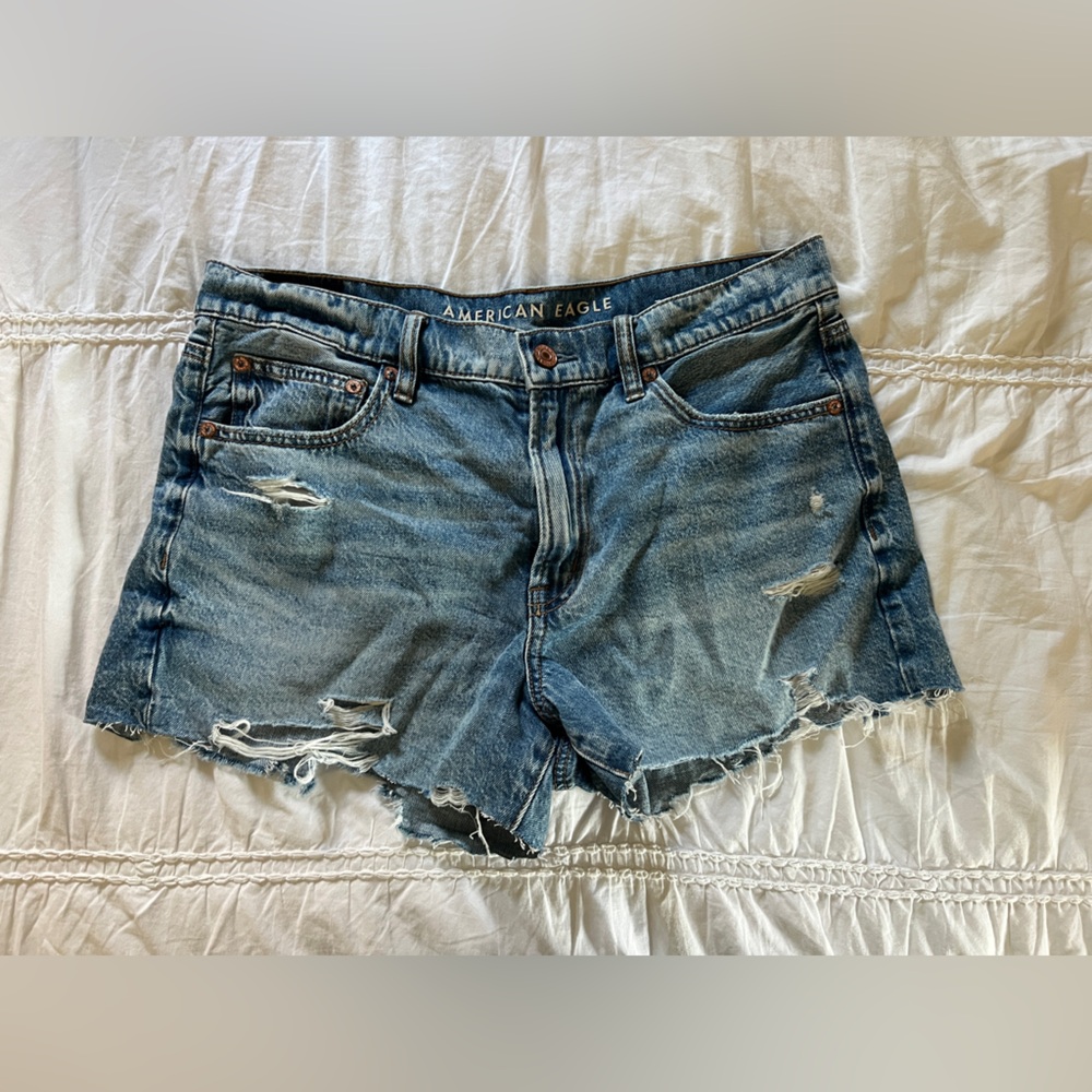 American Eagle Outfitters 90s Boyfriend Denim Women's Shorts